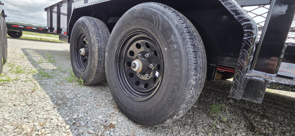 7'x20' Top Hat Trailers Utility Rx10-24X83-9.9E-Q