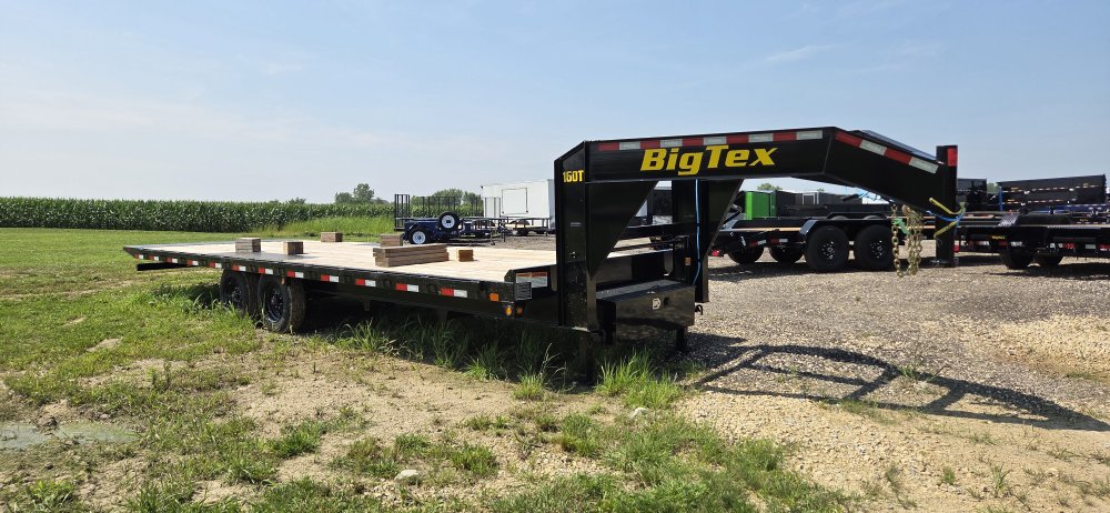 2025 Big Tex Trailers Gooseneck Equipment Trailer 8.5x24