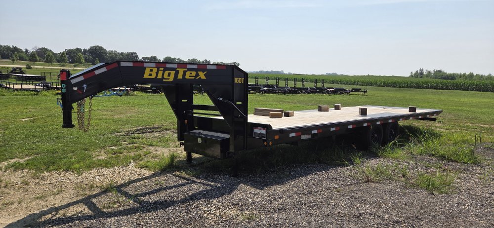 2025 Big Tex Trailers Gooseneck Equipment Trailer 8.5x24