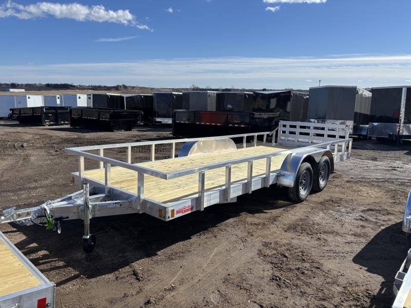 2025 ALCOM High Country 7x20 Utility Trailer