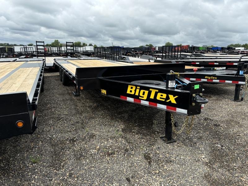 8'x25' Big Tex Trailers Equipment
