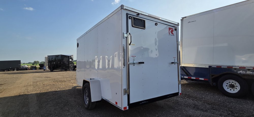 6'x12' RC Trailers Enclosed Cargo RWT 6x12 72"