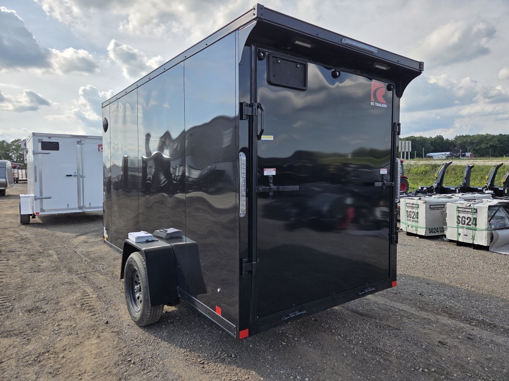 6'x12' RC Trailers Enclosed Cargo RDLX 6x12 6.5'