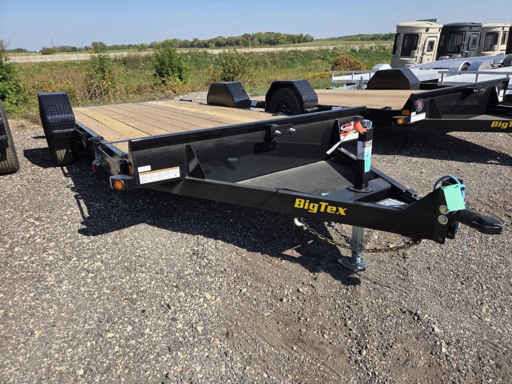 7'x16' Big Tex Trailers Equipment/Tilt 70ST-16