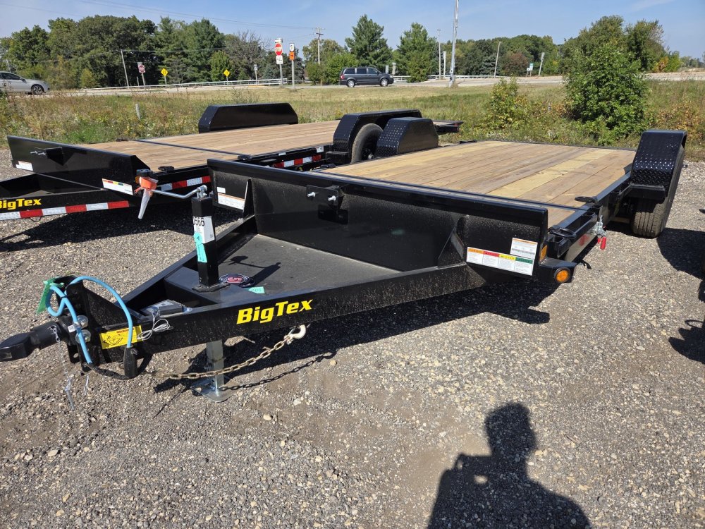 7'x16' Big Tex Trailers Equipment/Tilt 70ST-16
