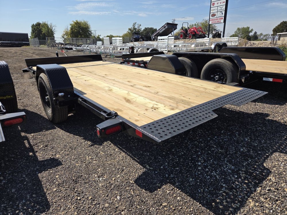 7'x16' Big Tex Trailers Equipment/Tilt 70ST-16