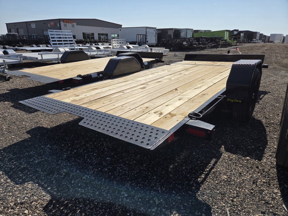 7'x16' Big Tex Trailers Equipment/Tilt 70ST-16