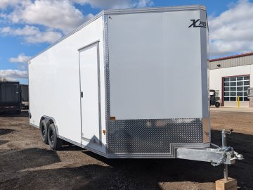 8.5'x20' Alcom Enclosed Cargo 85"