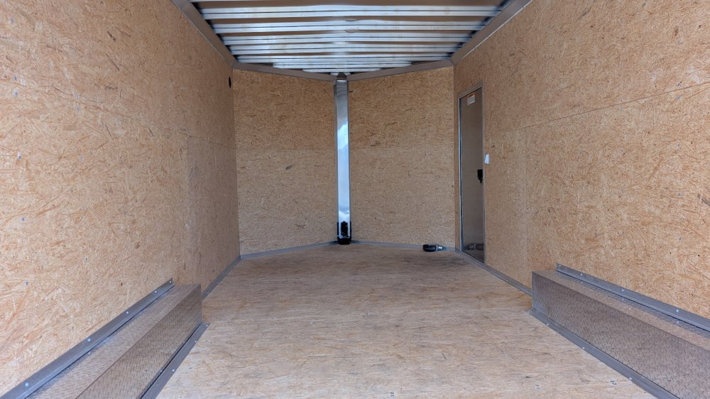 8.5'x20' Alcom Enclosed Cargo 85"