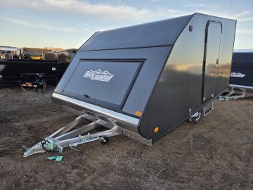 8.5'x12' Alcom Snowmobile HFS101X12CROSS-LMSD25