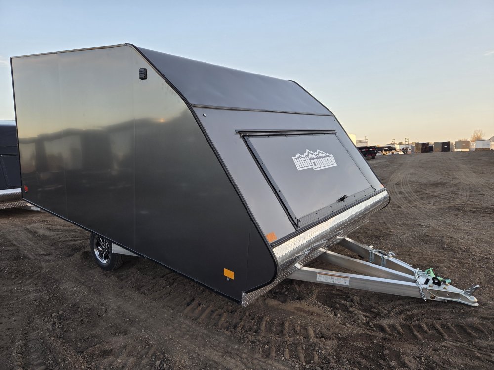 8.5'x12' Alcom Snowmobile HFS101X12CROSS-LMSD25