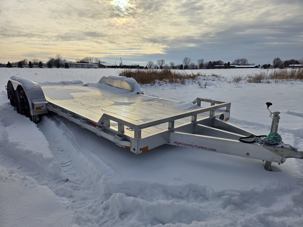 8'x20' Alcom Car Racing HOCH 8X20 AL2.0 LMFL25