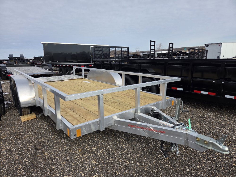 6.5'x16' High Country Utility HLS6.5X16-2.0