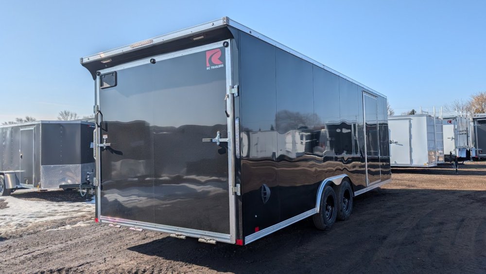 8.5'x24' RC Trailers Enclosed Cargo ARDLX8524TA3 84"