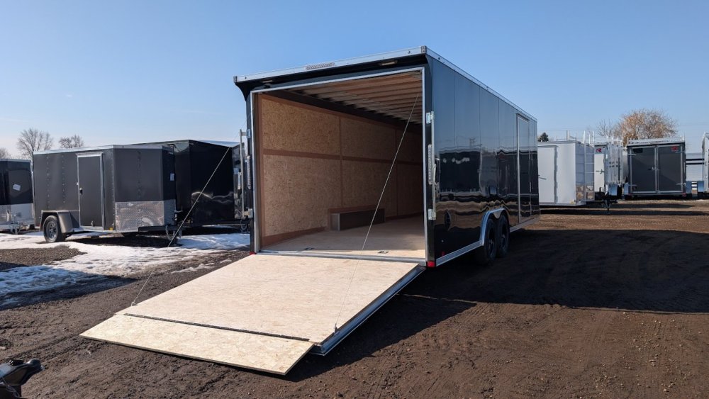 8.5'x24' RC Trailers Enclosed Cargo ARDLX8524TA3 84"