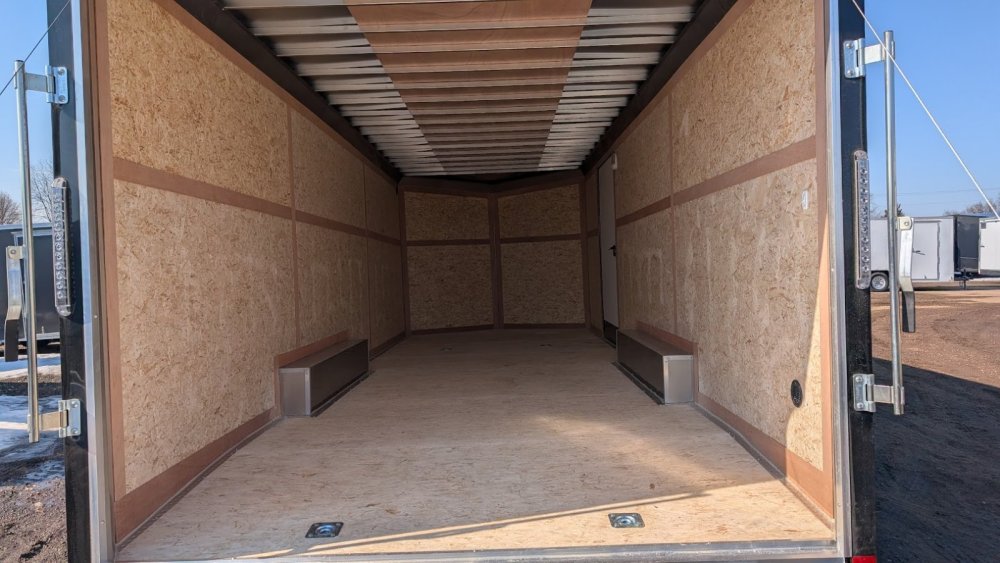 8.5'x24' RC Trailers Enclosed Cargo ARDLX8524TA3 84"