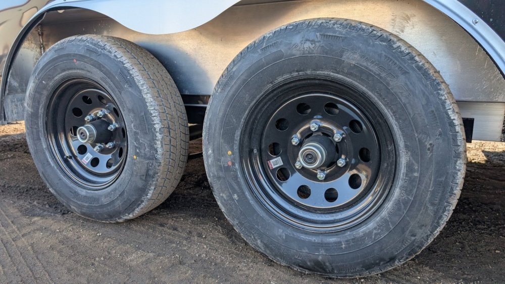 8.5'x24' RC Trailers Enclosed Cargo ARDLX8524TA3 84"