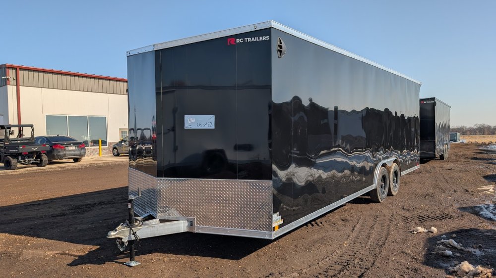 8.5'x24' RC Trailers Enclosed Cargo ARDLX8524TA3 84"