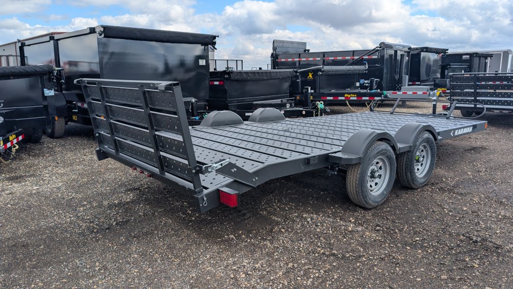 6.5'x16' Karavan Utility KTUS-6500-TEB-82-16-NSD