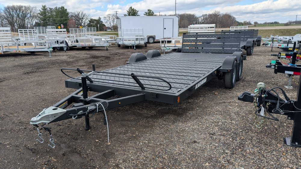 6.5'x16' Karavan Utility KTUS-6500-TEB-82-16-NSD