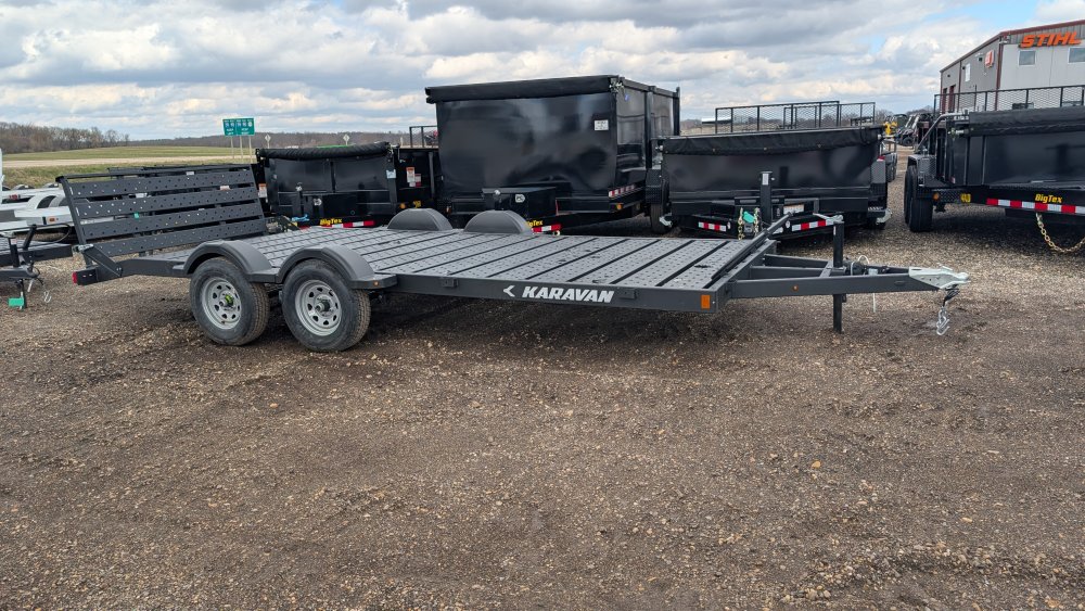 6.5'x16' Karavan Utility KTUS-6500-TEB-82-16-NSD