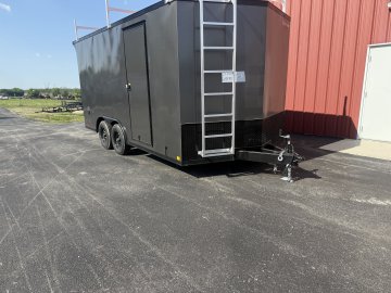 8.5'x16' RC Trailers Contractor D8516TA3 84"