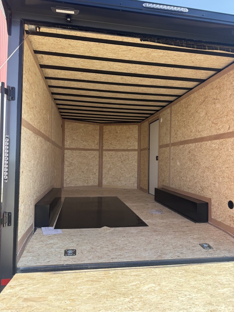 8.5'x16' RC Trailers Contractor D8516TA3 84"