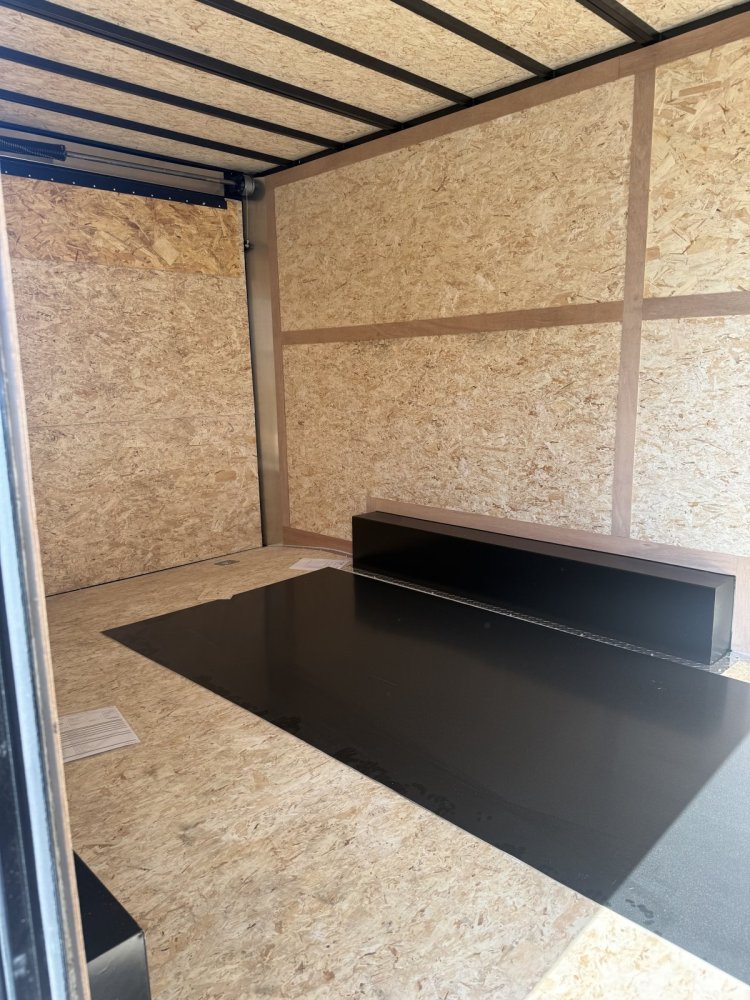 8.5'x16' RC Trailers Contractor D8516TA3 84"