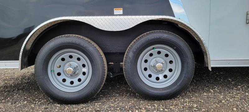 7.5'x14' Stealth Trailers Enclosed Cargo S24TT714TA2 (Flat Top Slant Wedge) 7'