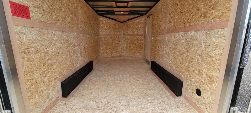 7.5'x14' Stealth Trailers Enclosed Cargo S24TT714TA2 (Flat Top Slant Wedge) 7'