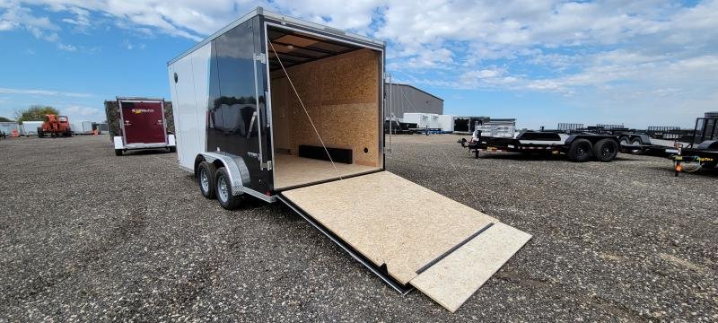 7.5'x14' Stealth Trailers Enclosed Cargo S24TT714TA2 (Flat Top Slant Wedge) 7'