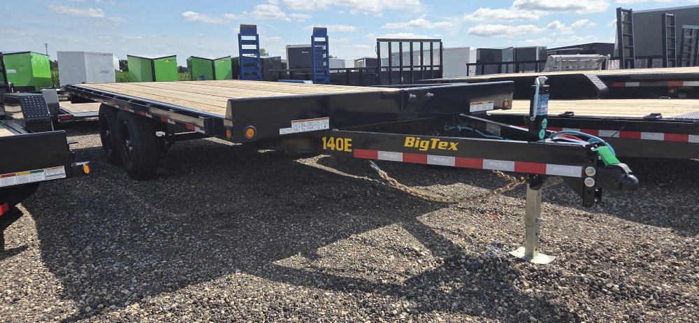 2025 Big Tex Trailers 14OE-18 Deckover Trailer 8.5x18