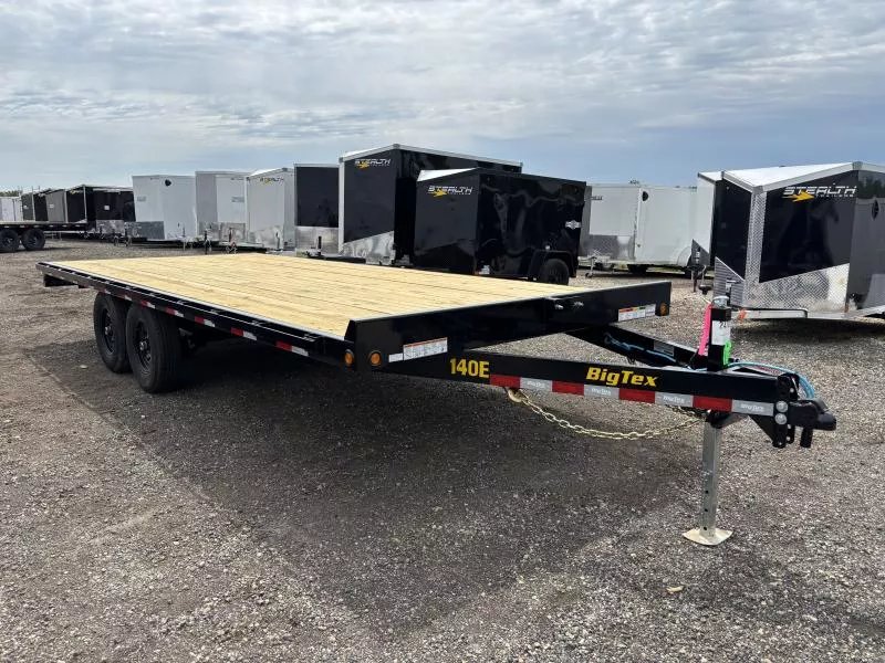 7'x20' Big Tex Trailers Deckover