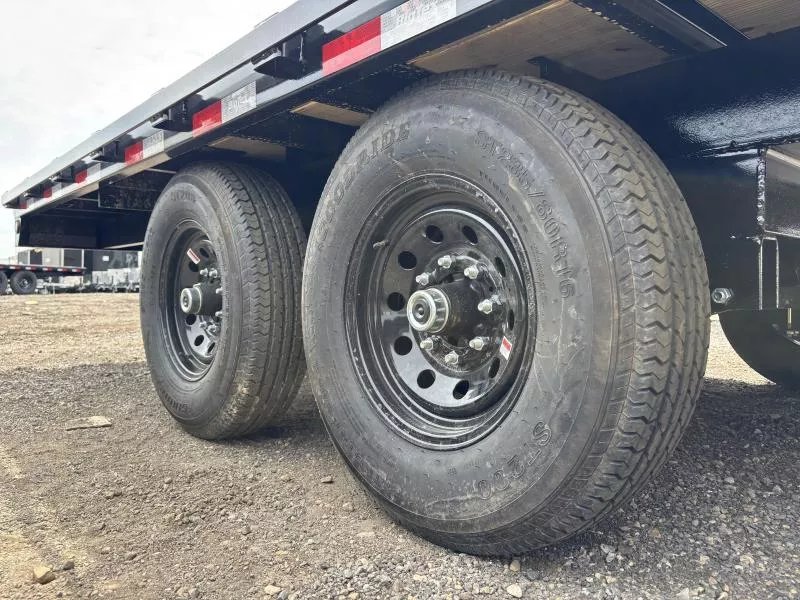 7'x20' Big Tex Trailers Deckover