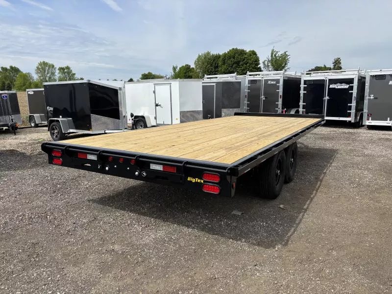 7'x20' Big Tex Trailers Deckover