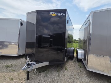 7'x16' Stealth Trailers Enclosed Cargo 7x16-TA 90"