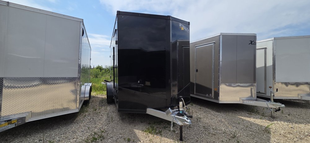 7'x16' Stealth Trailers Enclosed Cargo 7x16-TA 90"