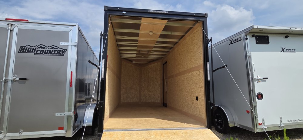 7'x16' Stealth Trailers Enclosed Cargo 7x16-TA 90"