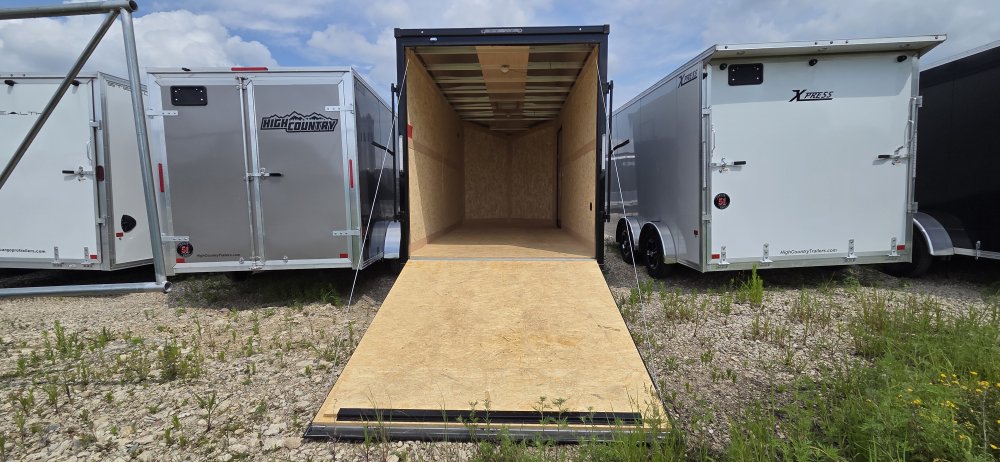 7'x16' Stealth Trailers Enclosed Cargo 7x16-TA 90"