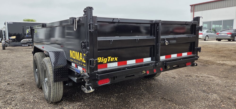 7'x14' Big Tex Trailers Dump 2'