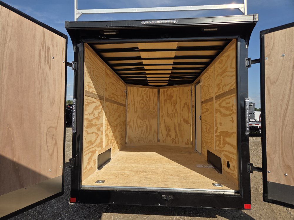 7'x12' RC Trailers Enclosed Cargo RDLX 7x12 6.5'