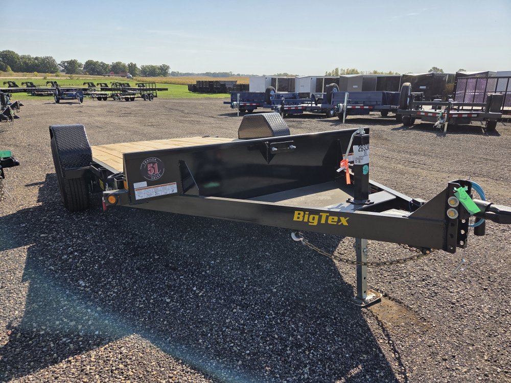 7'x16' Big Tex Trailers Equipment/Tilt 70ST-16
