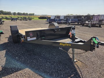 7'x16' Big Tex Trailers Equipment/Tilt 70ST-16