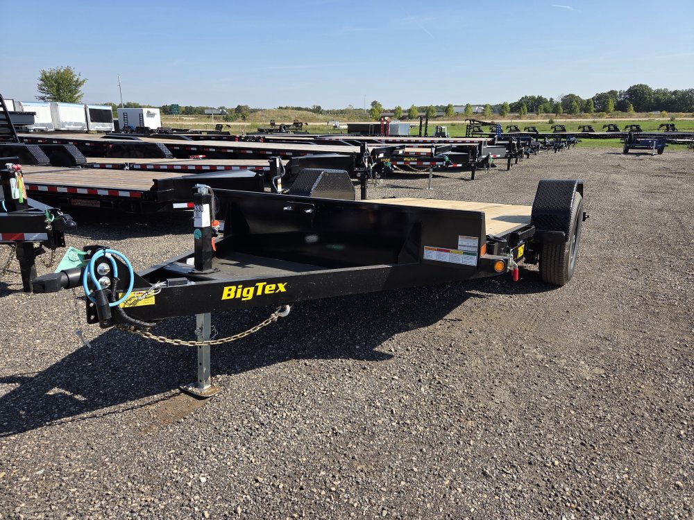 7'x16' Big Tex Trailers Equipment/Tilt 70ST-16