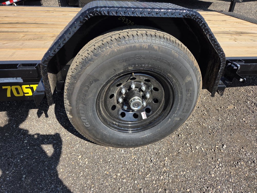7'x16' Big Tex Trailers Equipment/Tilt 70ST-16