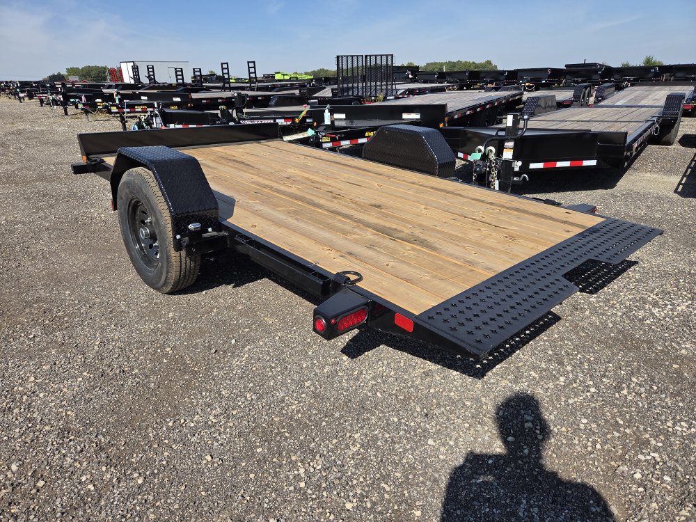 7'x16' Big Tex Trailers Equipment/Tilt 70ST-16