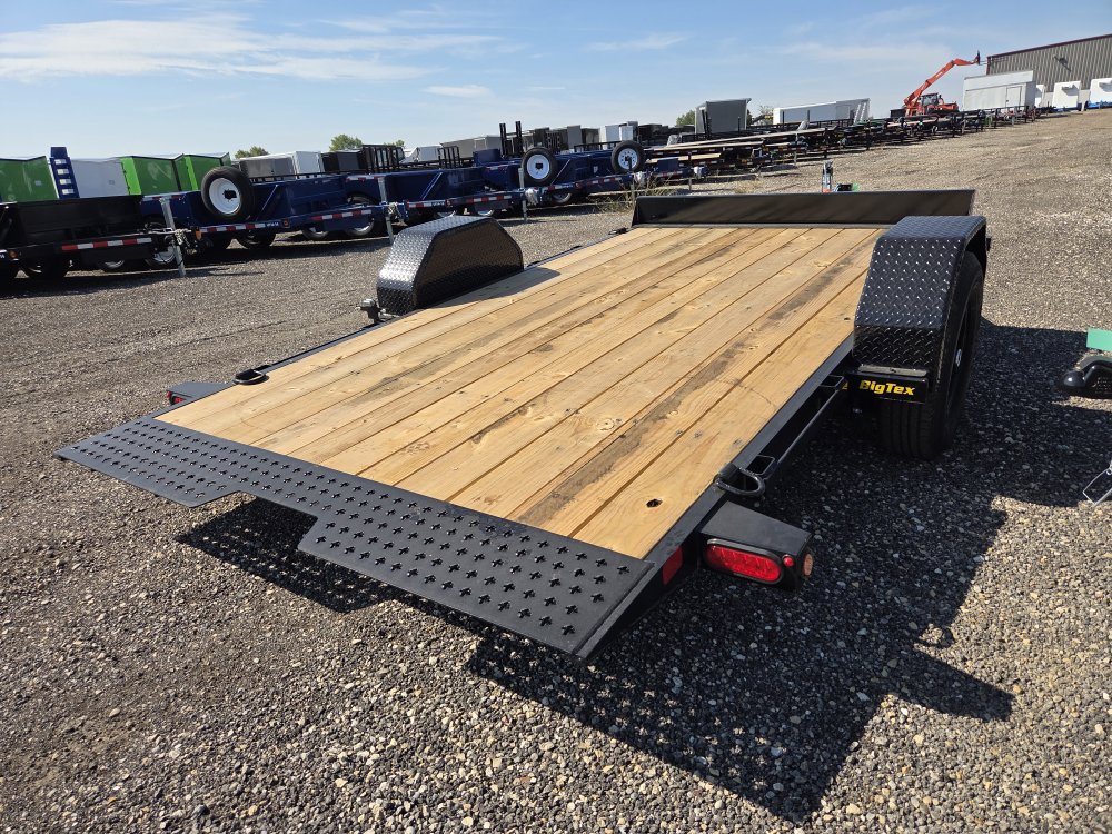7'x16' Big Tex Trailers Equipment/Tilt 70ST-16