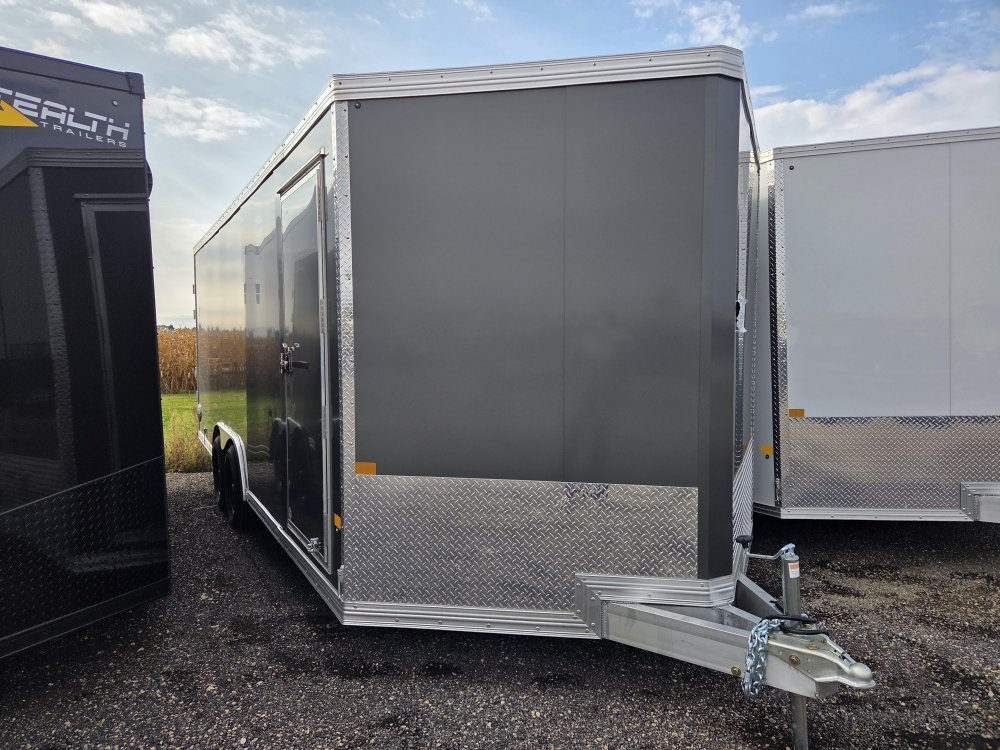 8.5'x20' Alcom Contractor 83"