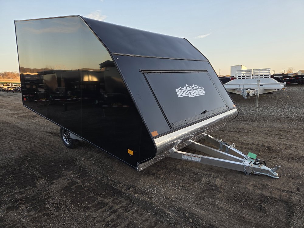 8.5'x12' Alcom Snowmobile HFS101X12CROSS-LMSD25