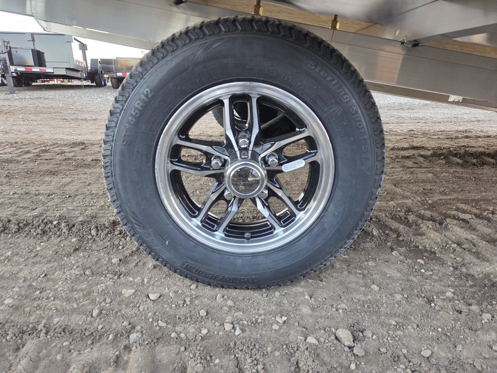 8.5'x12' Alcom Snowmobile HFS101X12CROSS-LMSD25